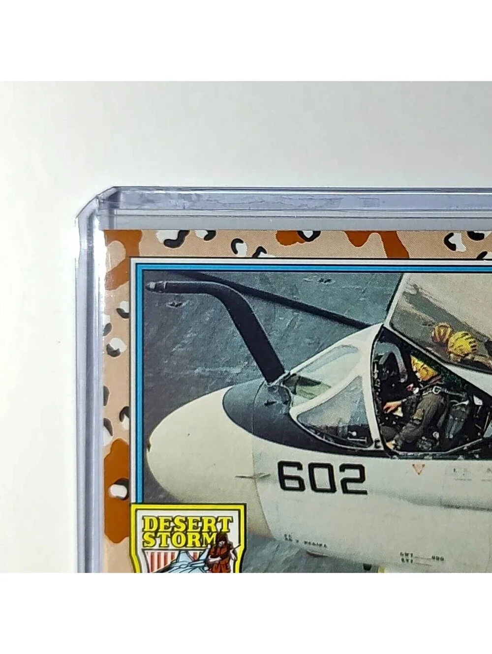 Prowler – The EA-6B 1991 Topps Desert Storm #137 Card